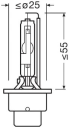 Лампа ксеноновая Osram 66250CBN