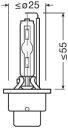 Лампа ксеноновая Osram 66440CBN