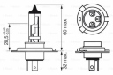 Лампа галогенная Bosch 1987301054