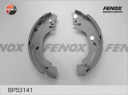 Колодки тормозные барабанные Fenox BP53141