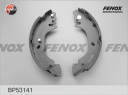 Колодки тормозные барабанные Fenox BP53141