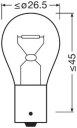 Лампа подсветки Osram 7511TSP