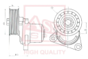 Ролик натяжной приводного ремня Asva MZBP-005