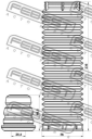 Пыльник передн амортизатора с отбойником комплект MAZDA 3 BK 2003-2008 Febest VLSHB-S40IIF-KIT