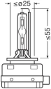 Лампа ксеноновая Osram 66140CBN