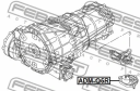 Подушка коробки скоростей задняя Febest ADM-Q5R