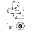 Лампа галогенная Philips 12620C1