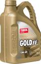 Моторное масло Teboil Gold FE 0W-30 синтетическое 4 л