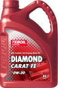 Моторное масло Teboil Diamond Carat FE 0W-20 синтетическое 4 л