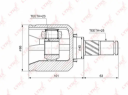 ШРУС ВНУТРЕННИЙ NISSAN AD(Y10/1) 1.5-1.8 90-05 / ALMERA(N15/6) 1.6-2.0D 95- / BLUEBIRD SYLPHY(G10) 1