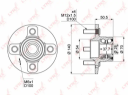 СТУПИЦА КОЛЕСА ЗАД В СБОРЕ (БЕЗ ABS) HYUNDAI ACCENT 1.3-1.6 00-05