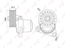 НАТЯЖИТЕЛЬ РЕМНЯ ПРИВОДНОГО С РОЛИКОМ MAZDA 3(BK) 2.3T 06-09 / 6(GG) 1.8-2.3 02-07 / MPW 2.3 02-06,