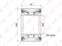 ПОДШИПНИК СТУПИЦЫ ПЕРЕДНИЙ С ABS (54X55X90) CITROEN JUMPER 2.0D-3.0D 06, FIAT DUCATO 2.2D-3.0D 06, P