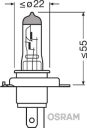 Лампа галогенная Osram 64193ULTHCB