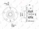 СТУПИЦА ПЕРЕДНЯЯ В СБОРЕ VOLVO S60 II 1.5-3.0 10 / S80 II 1.6D-4.4 08 / XC60 2.0-3.0 08 / XC70 II 2.