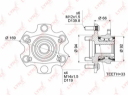 СТУПИЦА КОЛЕСА ЗАД В СБОРЕ MITSUBISHI PAJERO IV(V9) 3.2D-3.8 07