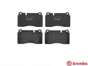 КОЛОДКИ ТОРМОЗНЫЕ ПЕР, LAND ROVER RANGE ROVER III L322 03 02-12 12 LAND ROVER RANGE ROVER SPORT