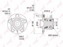 СТУПИЦА КОЛЕСА ЗАД В СБОРЕ (С ABS) CHEVROLET AVEO(T300) 1.2-1.6 11- / TRAX 1.4-1.7D 12-, OPEL MOKKA