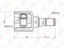 ШРУС ВНУТР DAEWOO TICO 95-00/MATIZ 0.8 00-