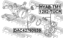 САЙЛЕНТБЛОК ЗАДНЕЙ ЦАПФЫ (HYUNDAI IX35/TUCSON 10MY 2009-)