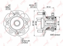 СТУПИЦА КОЛЕСА ЗАД В СБОРЕ (С ABS) HONDA CR-V III 2.0-2.4 07