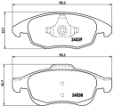 КОЛОДКИ ТОРМОЗНЫЕ ПЕР К-Т, CITROEN BERLINGO (B9) 04/08- / CITROEN BERLINGO / BERLINGO FIRST BOX (M)