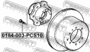 Шпилька колёсная PCS 10 (арт. 0184003PCS10)