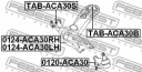 Рычаг передний правый (арт. 0124ACA30RH)