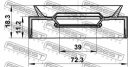 Сальник привода 39X72.3X11.2X18.3