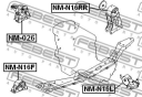 Подушка двигателя правая без кронштейна