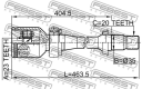 Шрус внутренний правый 23X35X20 (арт. 0111SXM10RH)