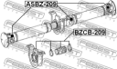 Крестовина карданного вала 24X88