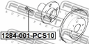 Шпилька колёсная PCS 10 (арт. 1284001PCS10)