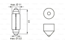 Лампа подсветки Bosch 1 987 302 225