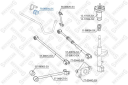 Втулка стабилизатора заднего Stellox 79-00004-SX (арт. 79-00004-SX)