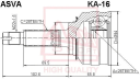 ШРУС наружный 26x56x28 Asva