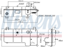 Бачок расширительный Nissens