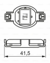 Лампа ксеноновая Bosch 1987302913