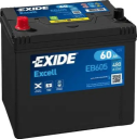 Аккумулятор легковой Exide (арт. EB605)