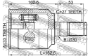 ШРУС внутренний 33x30x27, шт Febest