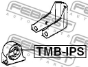 Сайлентблок передней подушки двигателя (арт. TMBIPS)