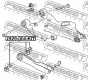 Болт с эксцентриком ремкомплект (арт. 2929004KIT)