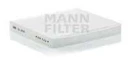 Фильтр салона MANN-FILTER CU2043