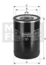Фильтр топливный MANN-FILTER WK712/2