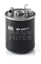 Фильтр топливный MANN-FILTER WK842/17
