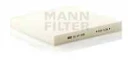Фильтр салона MANN-FILTER CU27008