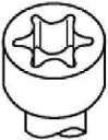 Болт ГБЦ (комплект) Payen HBS074