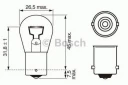 Лампа подсветки Bosch Trucklight 1987302501 P21W 24V, 1