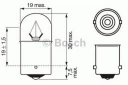 Лампа подсветки Bosch 1987302505 R10W 24V 10W TRUCKLIGHT (CB), 1