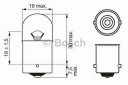 Лампа подсветки Bosch 1987302204 R5W 12V 5W Pure Light, 1